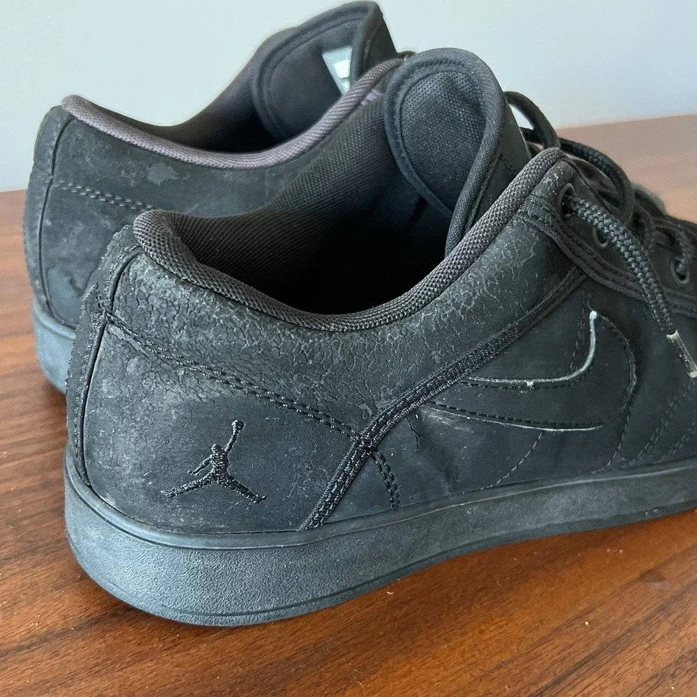 Nike Air Jordan‎ Sky High Retro Low Blackout Black Mens 11.5 454076-004